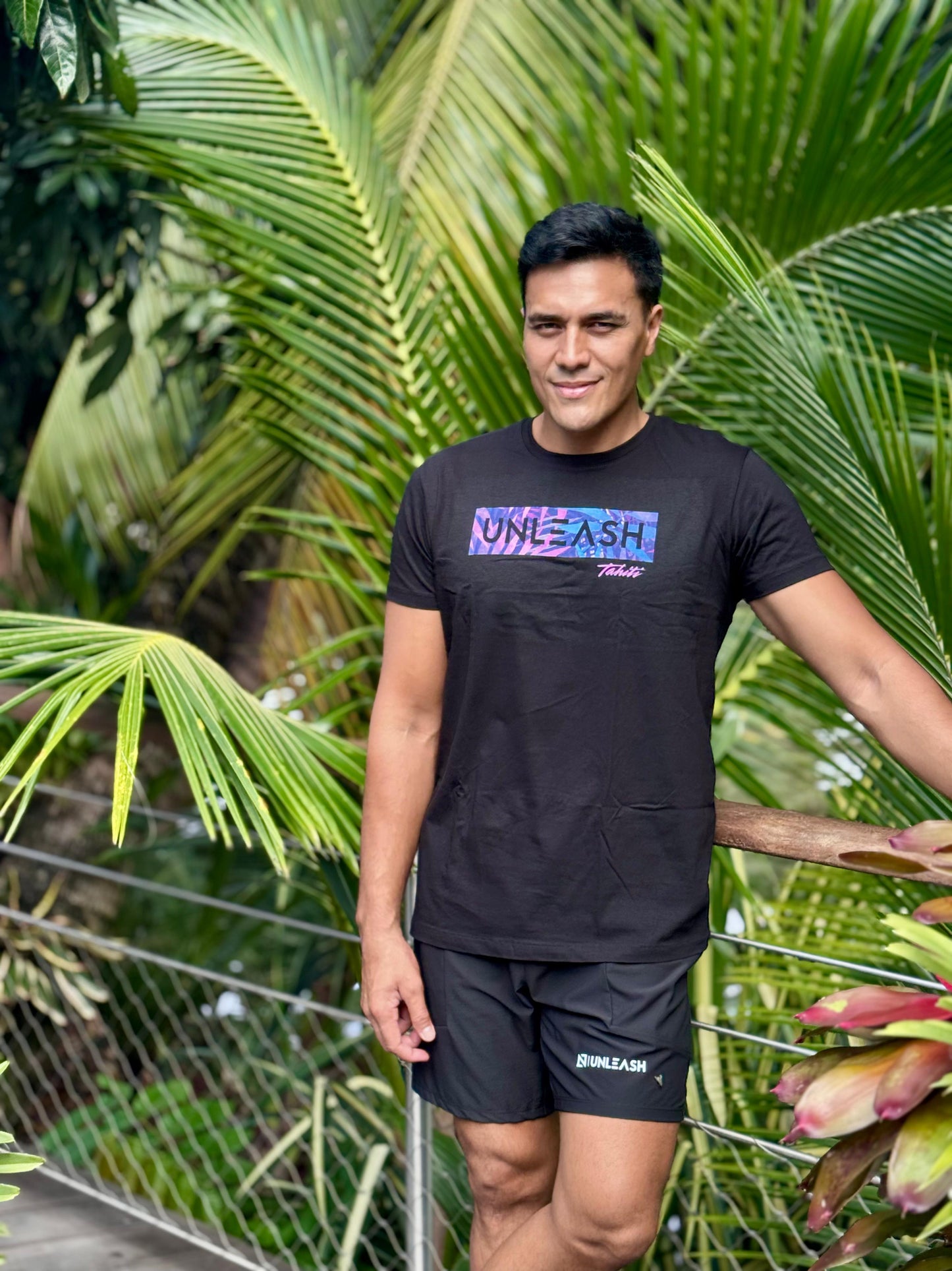 T-Shirt Unleash Tahiti