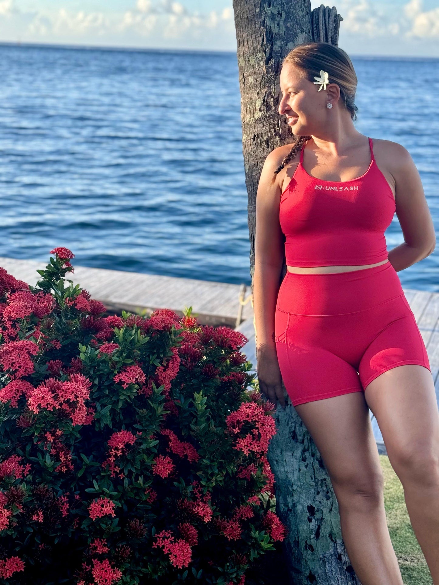 Bras Active Cross Red