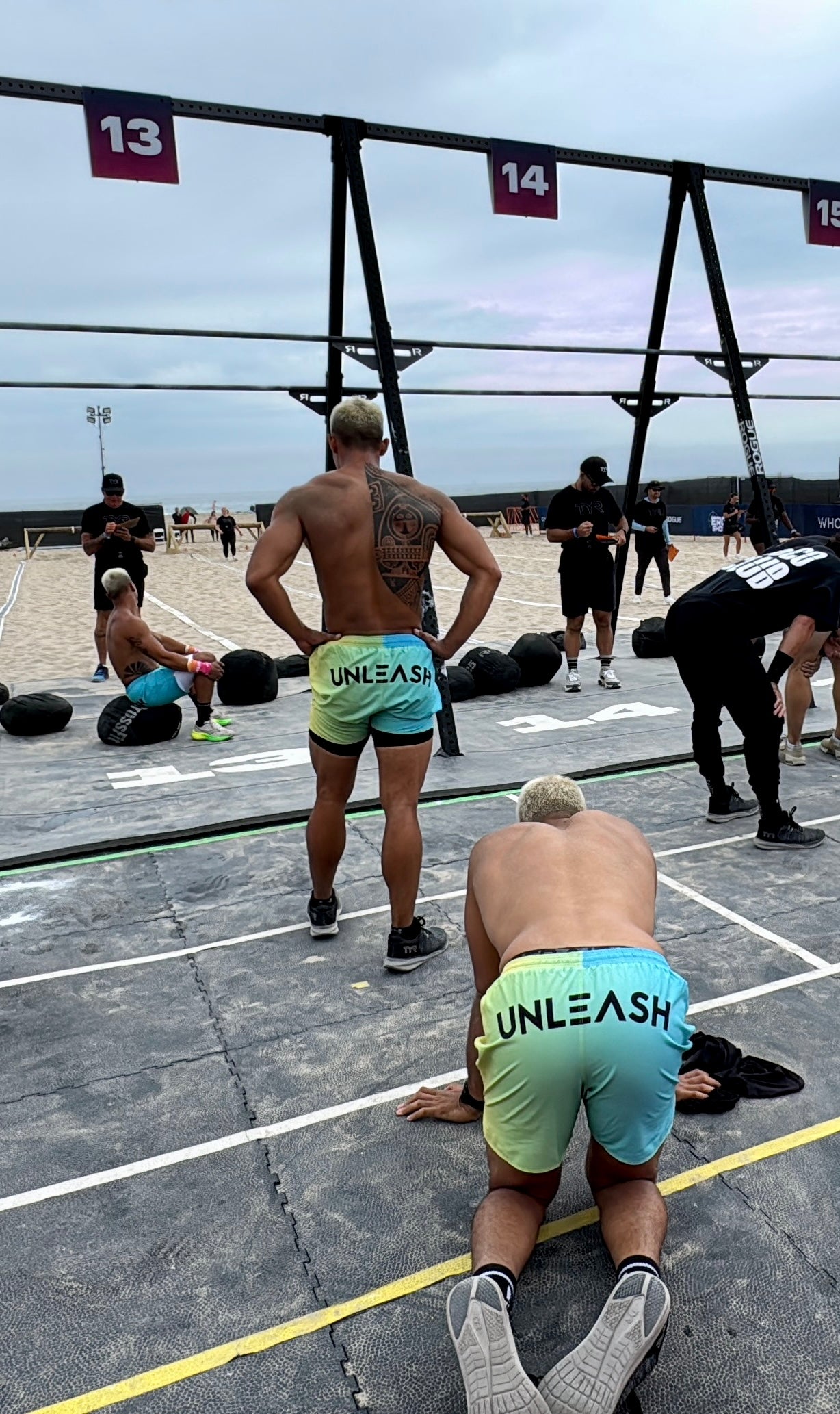 Short Unleash Tahiti