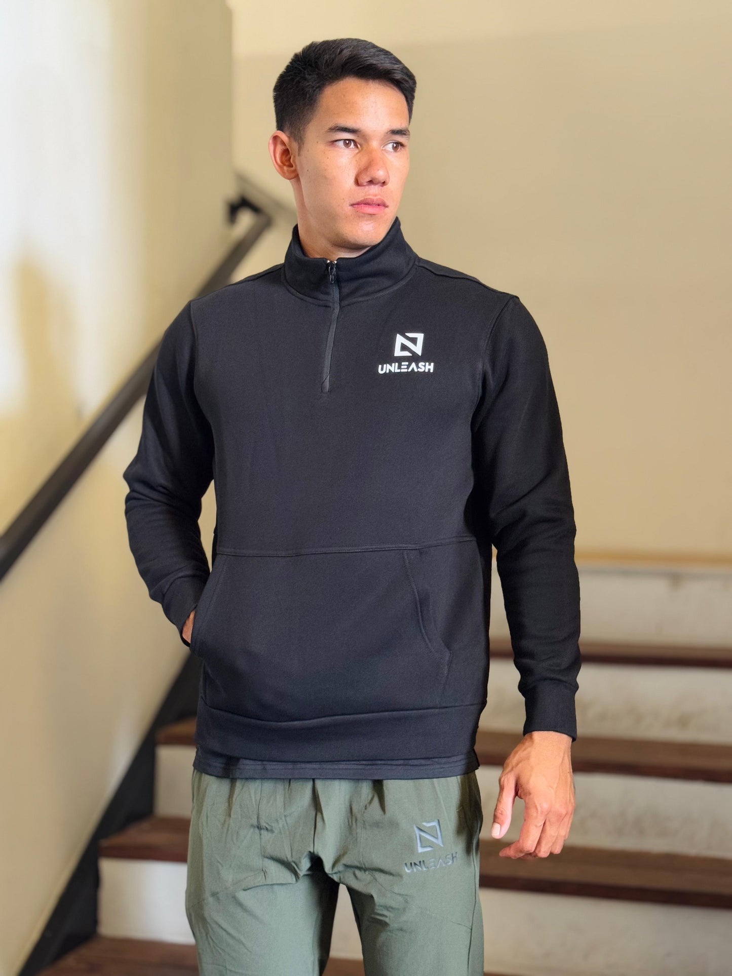 Sweat Zippé Unleash