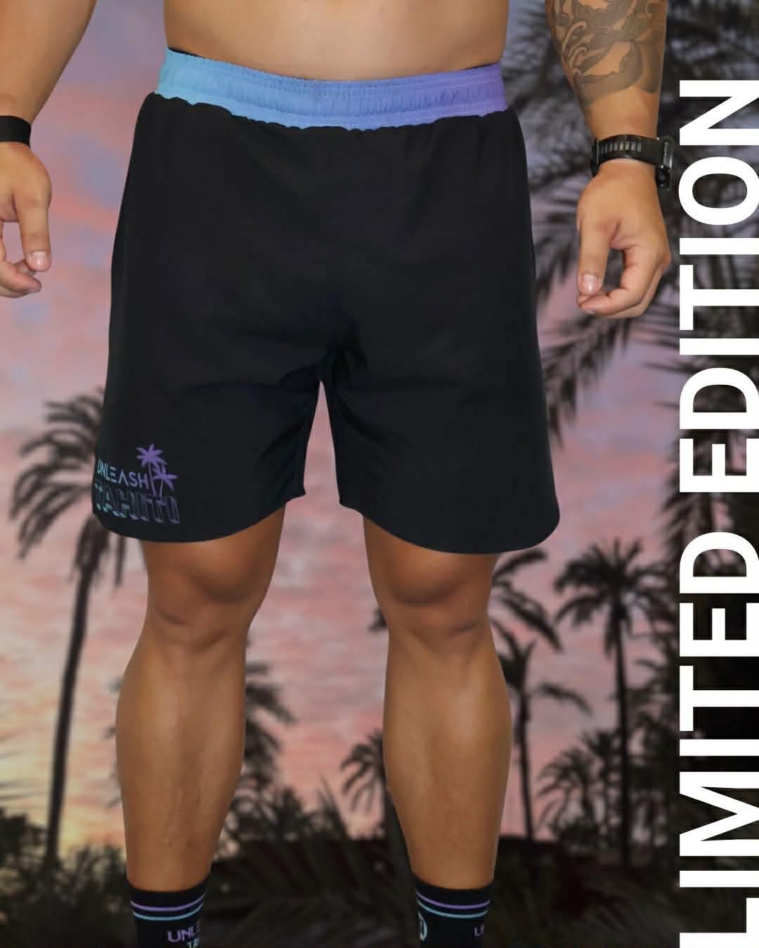Short Unleash Tahiti