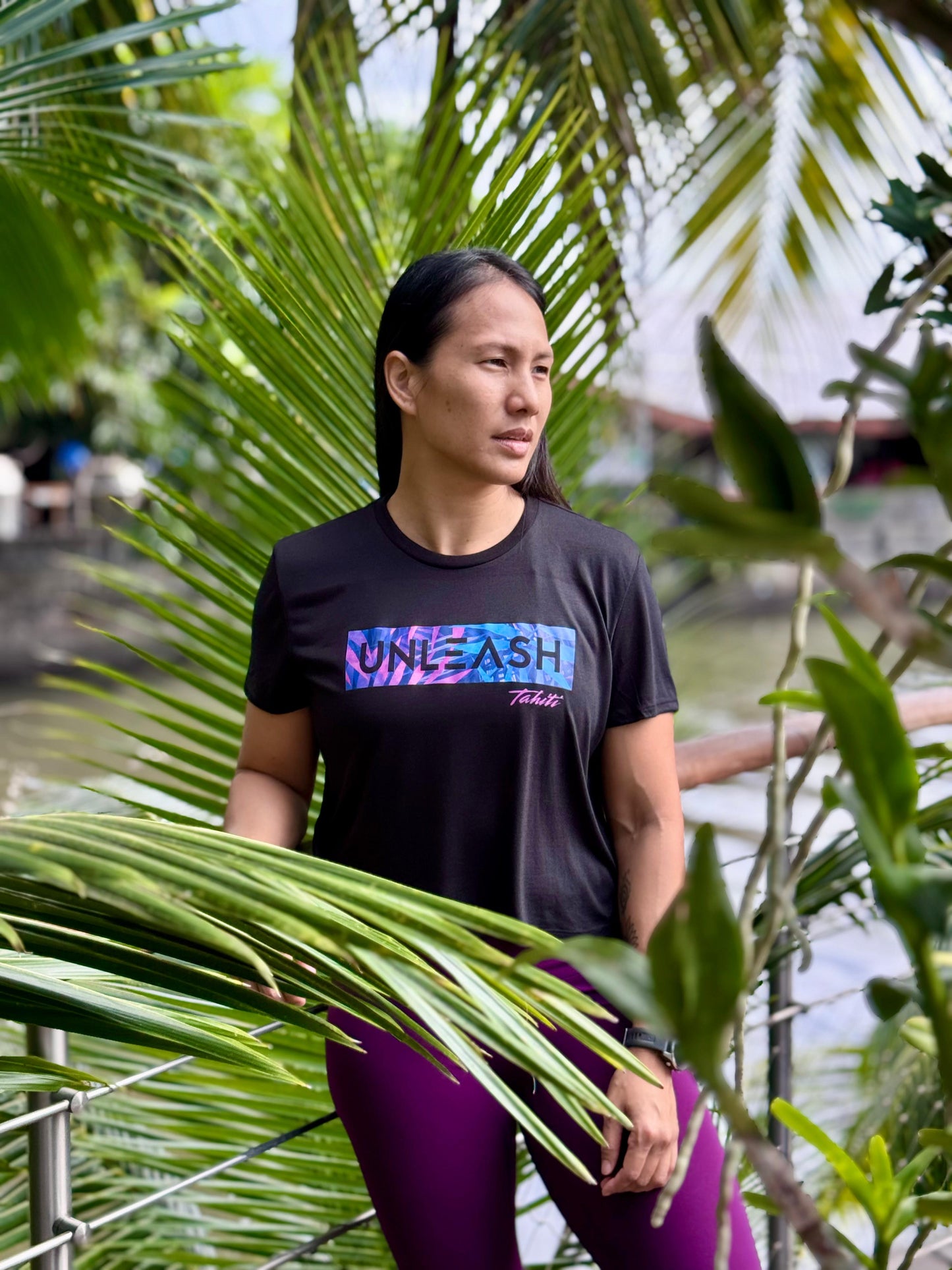 Crop top Unleash Tahiti