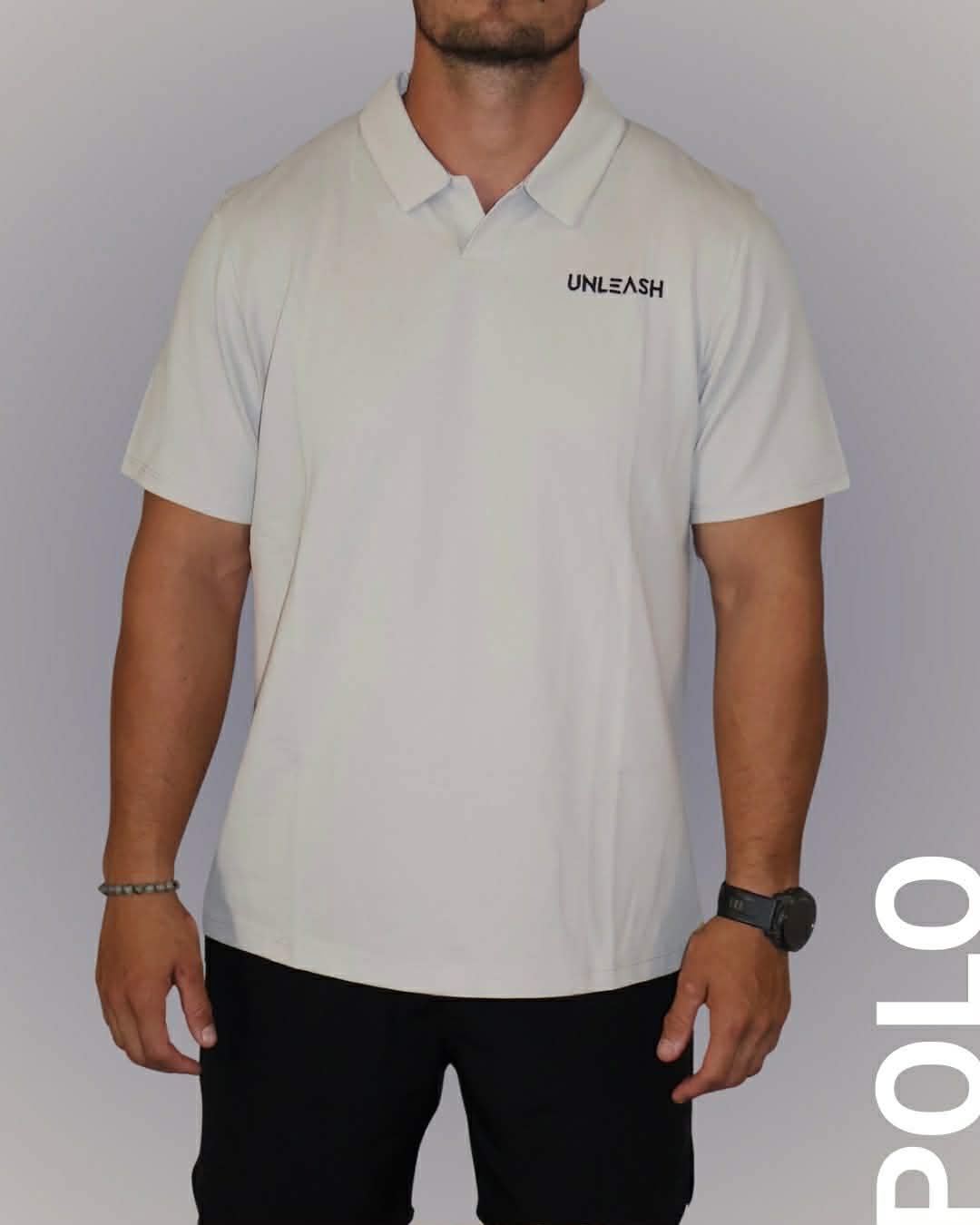 Polo Unleash Brodé