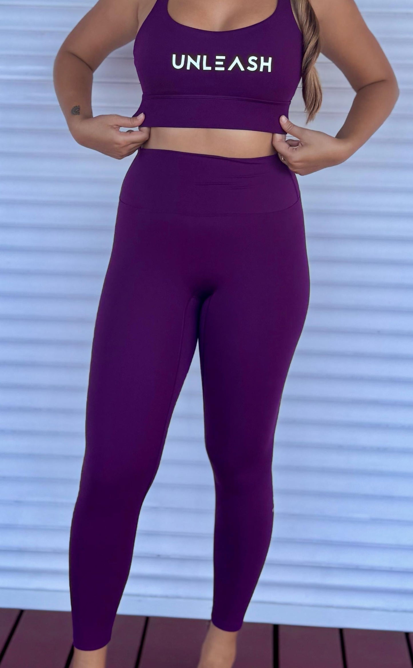 Legging Intense Purple