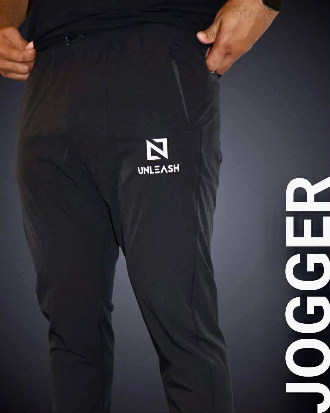 Jogger Unleash Black