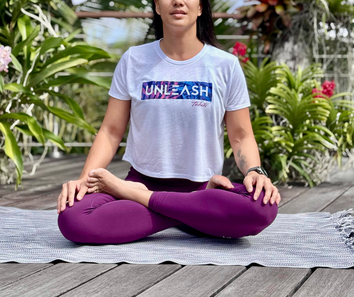 Legging Intense Purple