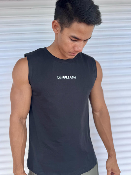 Tank Casual Black