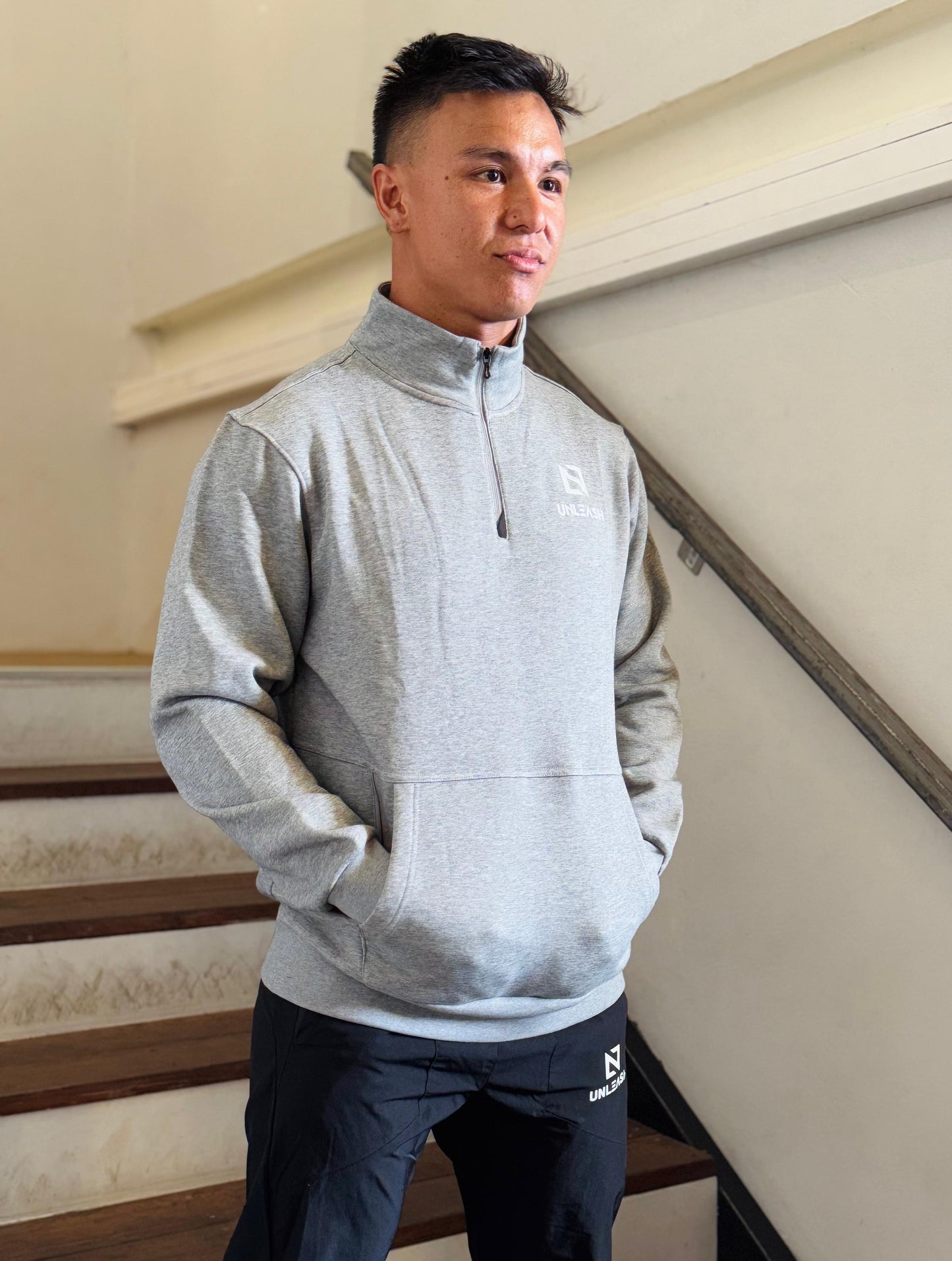 Sweat Zippé Unleash