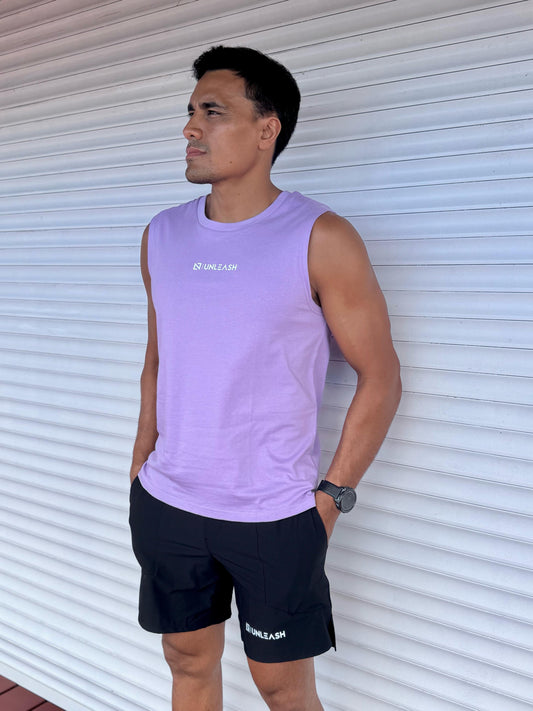 Tank Casual Light Purple