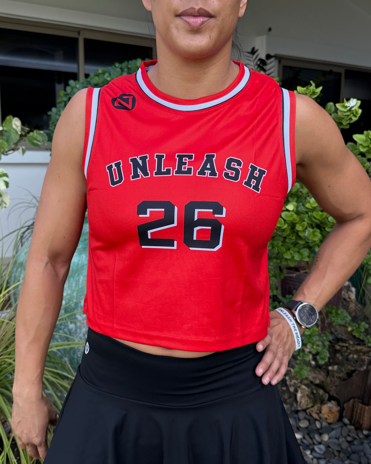 Jersey 26 Crop Woman