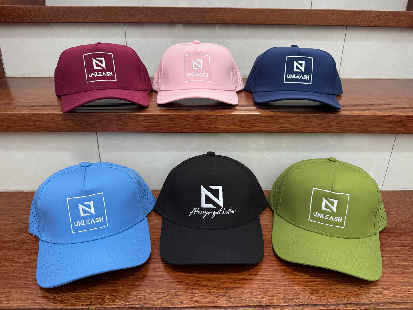 Casquette water repellent