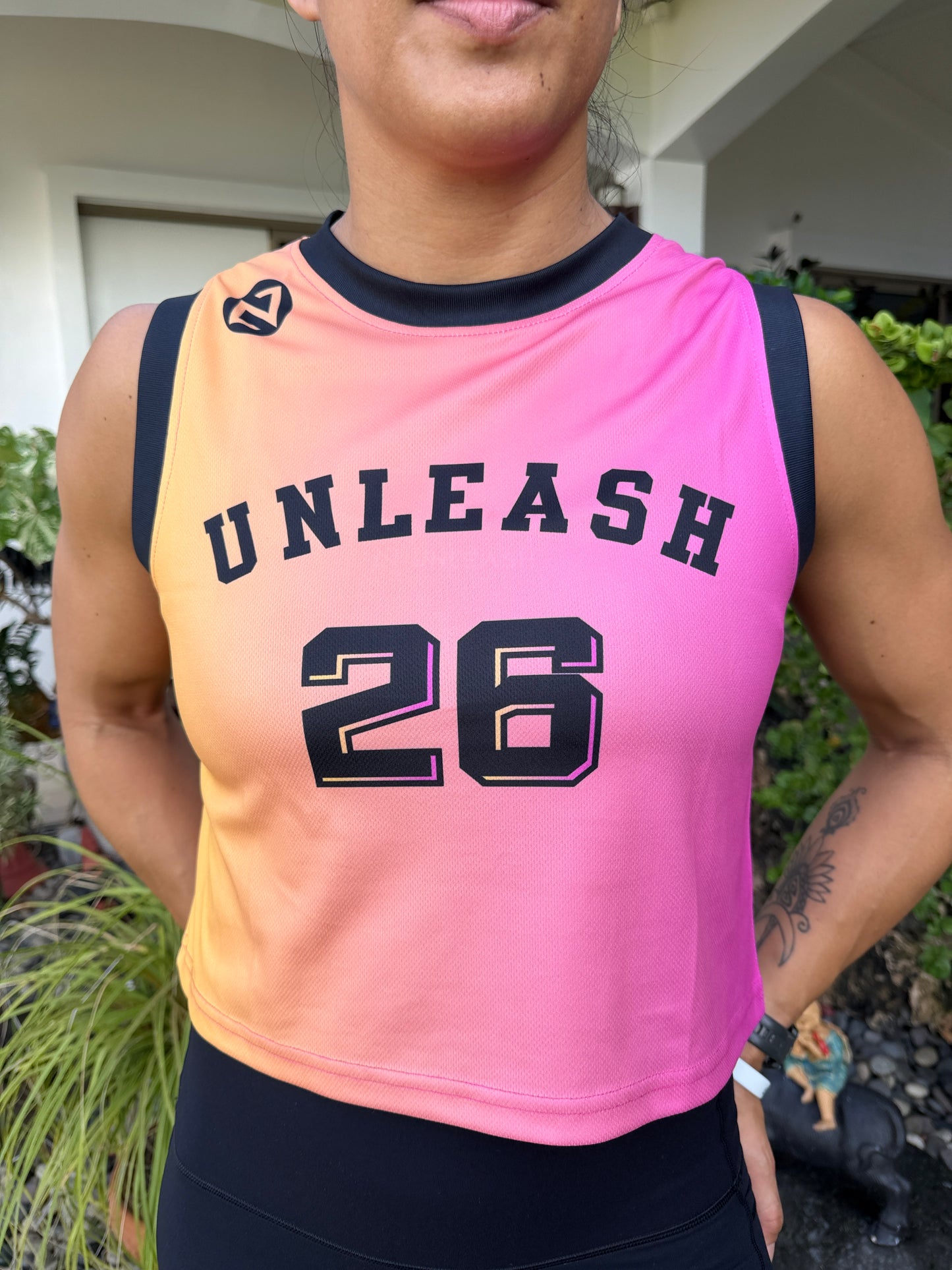 Jersey 26 Crop Woman