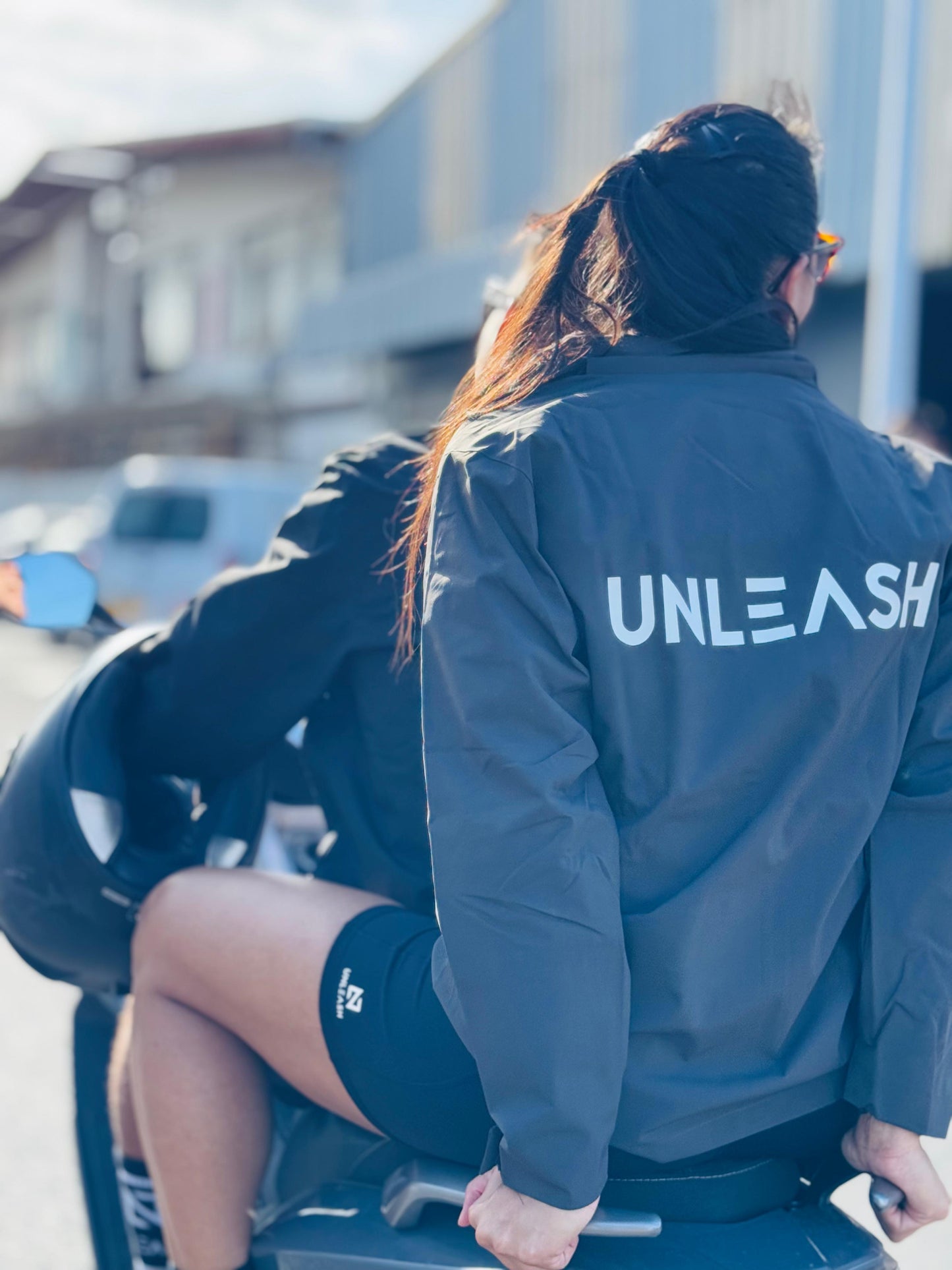 Jacket Water Resistant
 Unleash