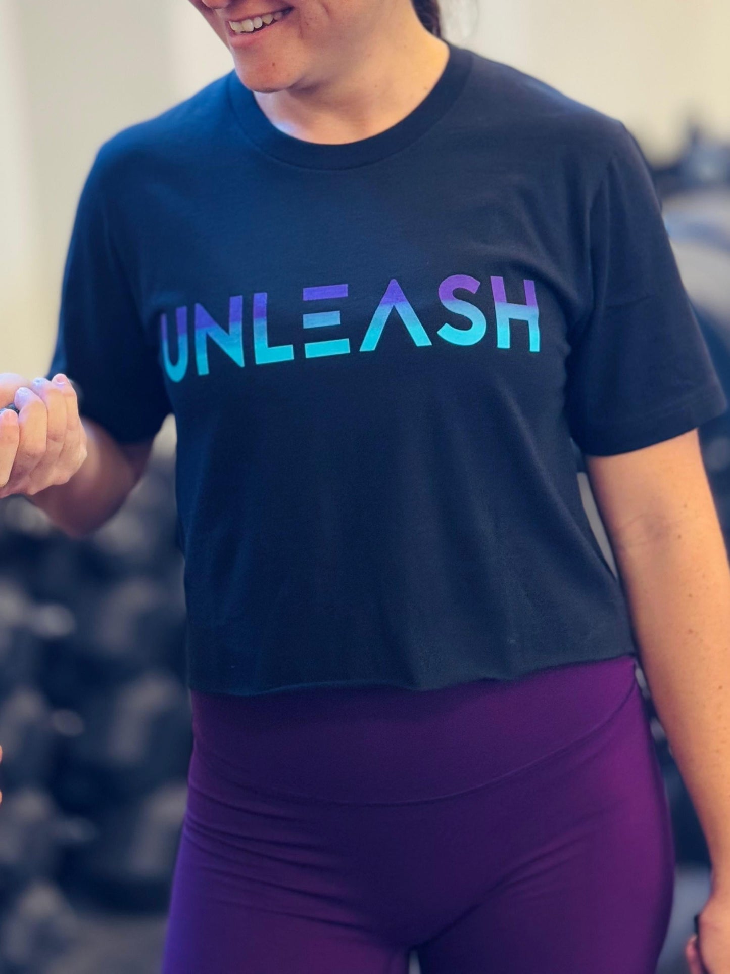 Crop Top Blend Unleash