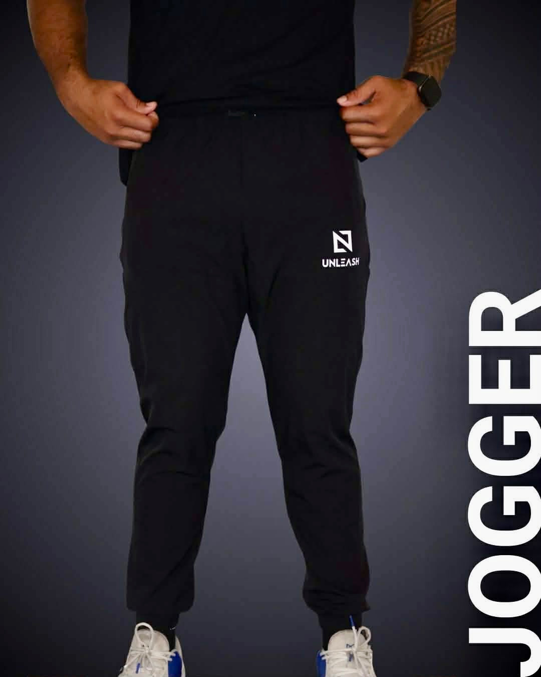 Jogger Unleash Black