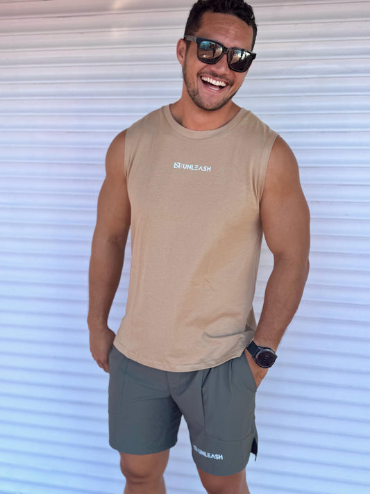 Tank Casual Turmeric