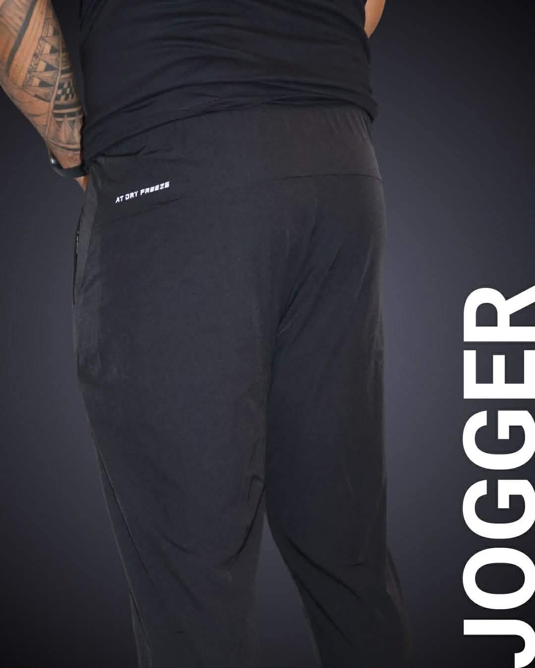 Jogger Unleash Black