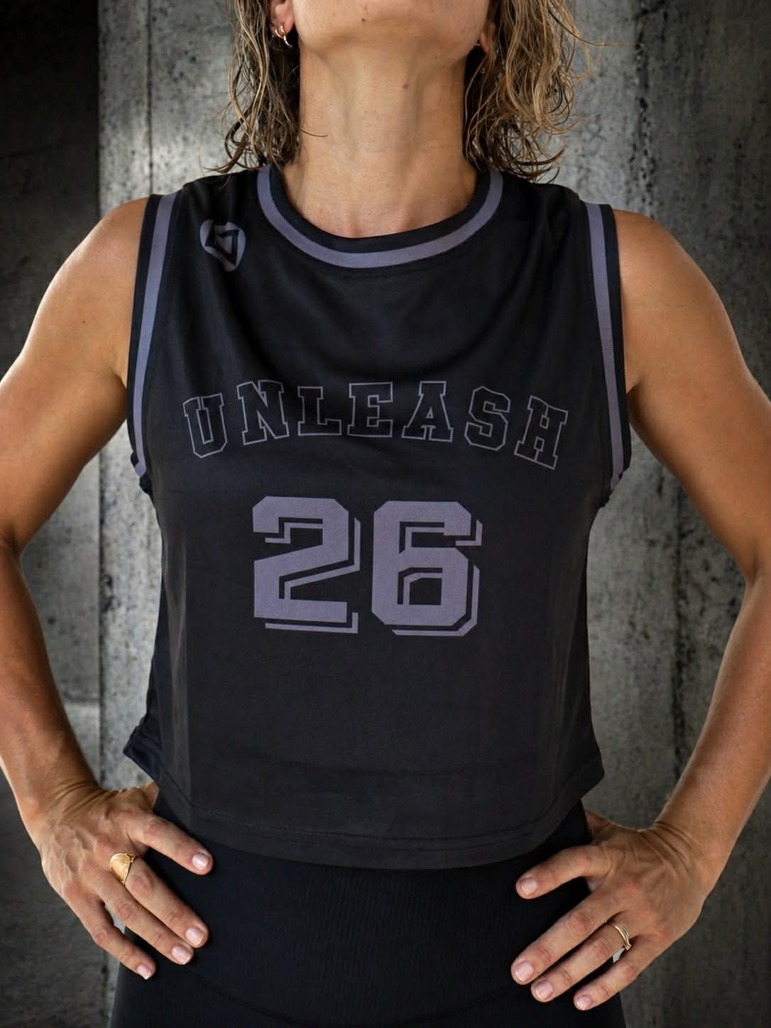 Jersey 26 Crop Woman
