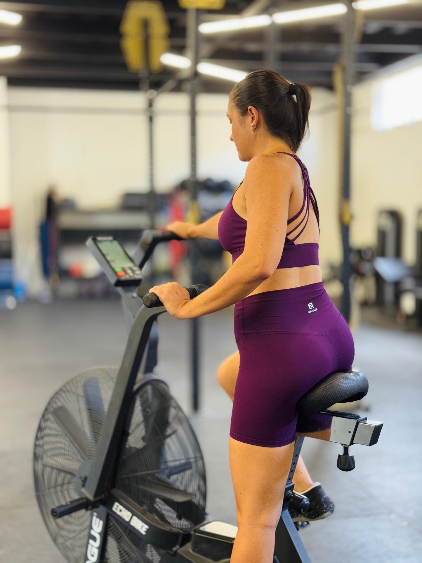 Shorty Intense Purple