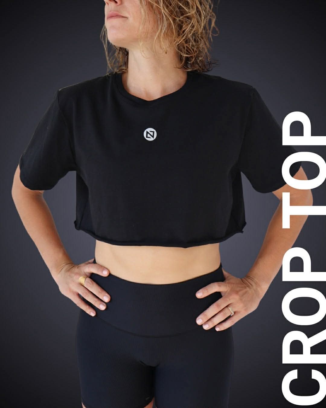 Crop Top Oversize Unleash Classic