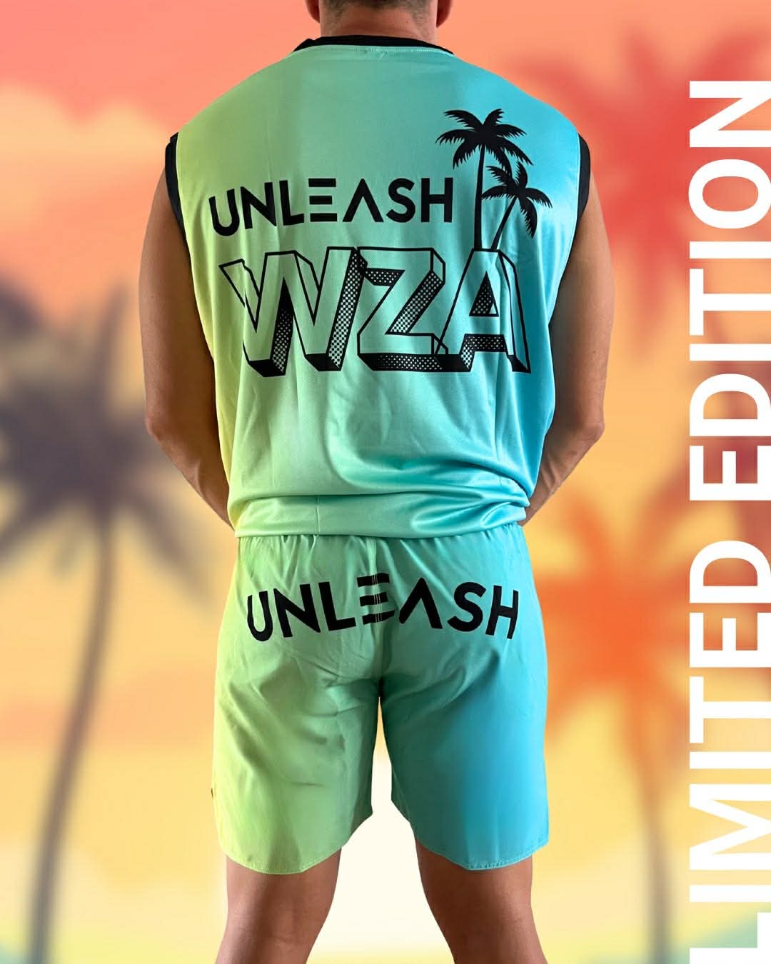 Short Unleash Tahiti