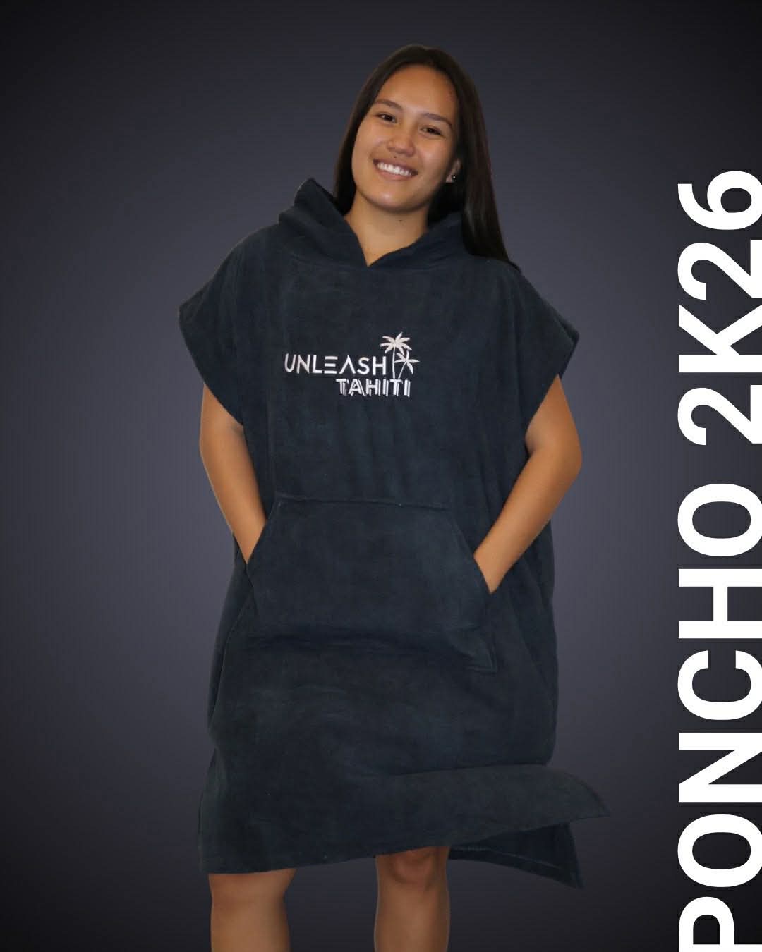 Ponchos UNLEASH TAHITI