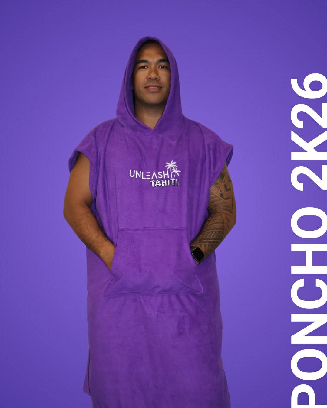 Ponchos UNLEASH TAHITI