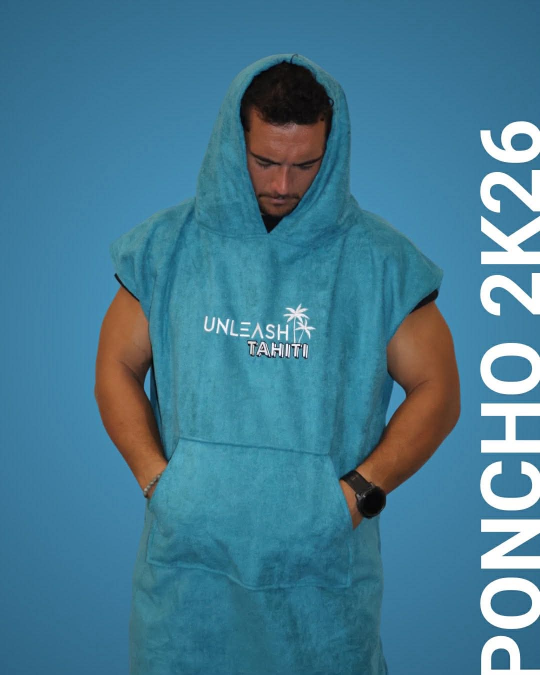 Ponchos UNLEASH TAHITI