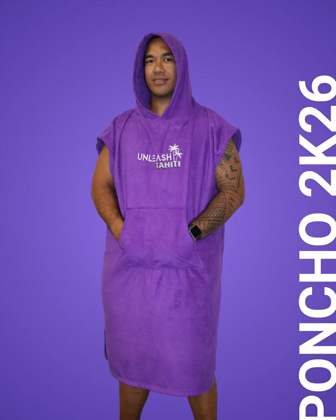 Ponchos UNLEASH TAHITI