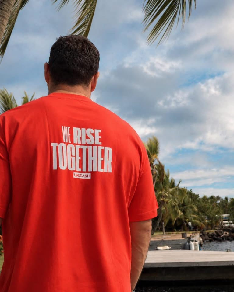 Oversize We Rise Together