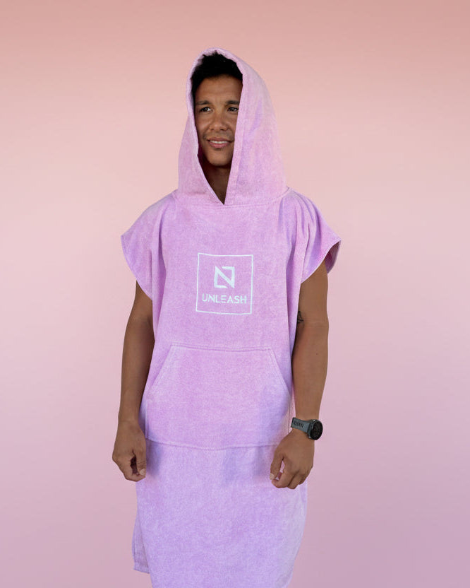 Ponchos UNLEASH Pink