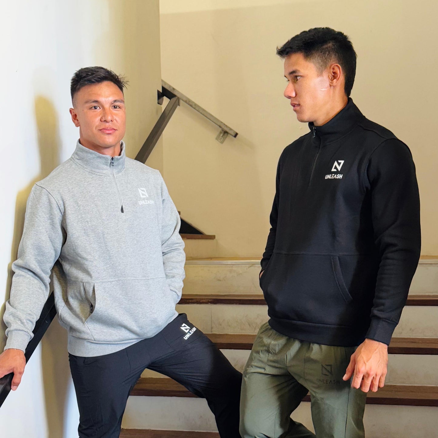 Sweat Zippé Unleash