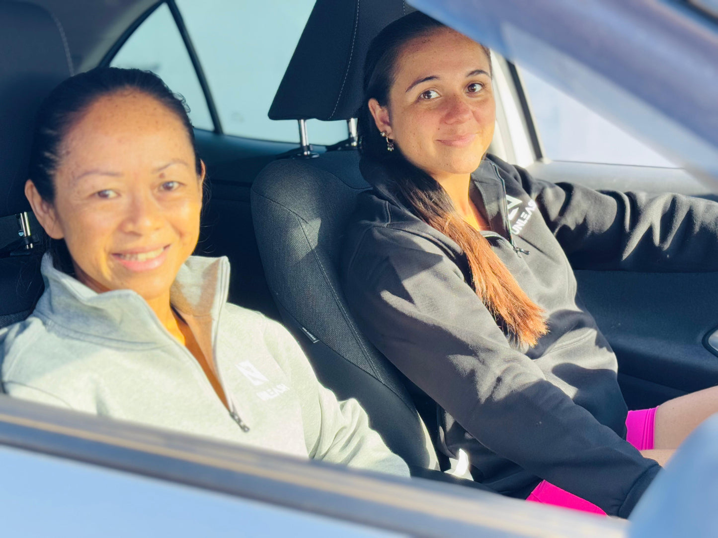 Sweat Zippé Unleash