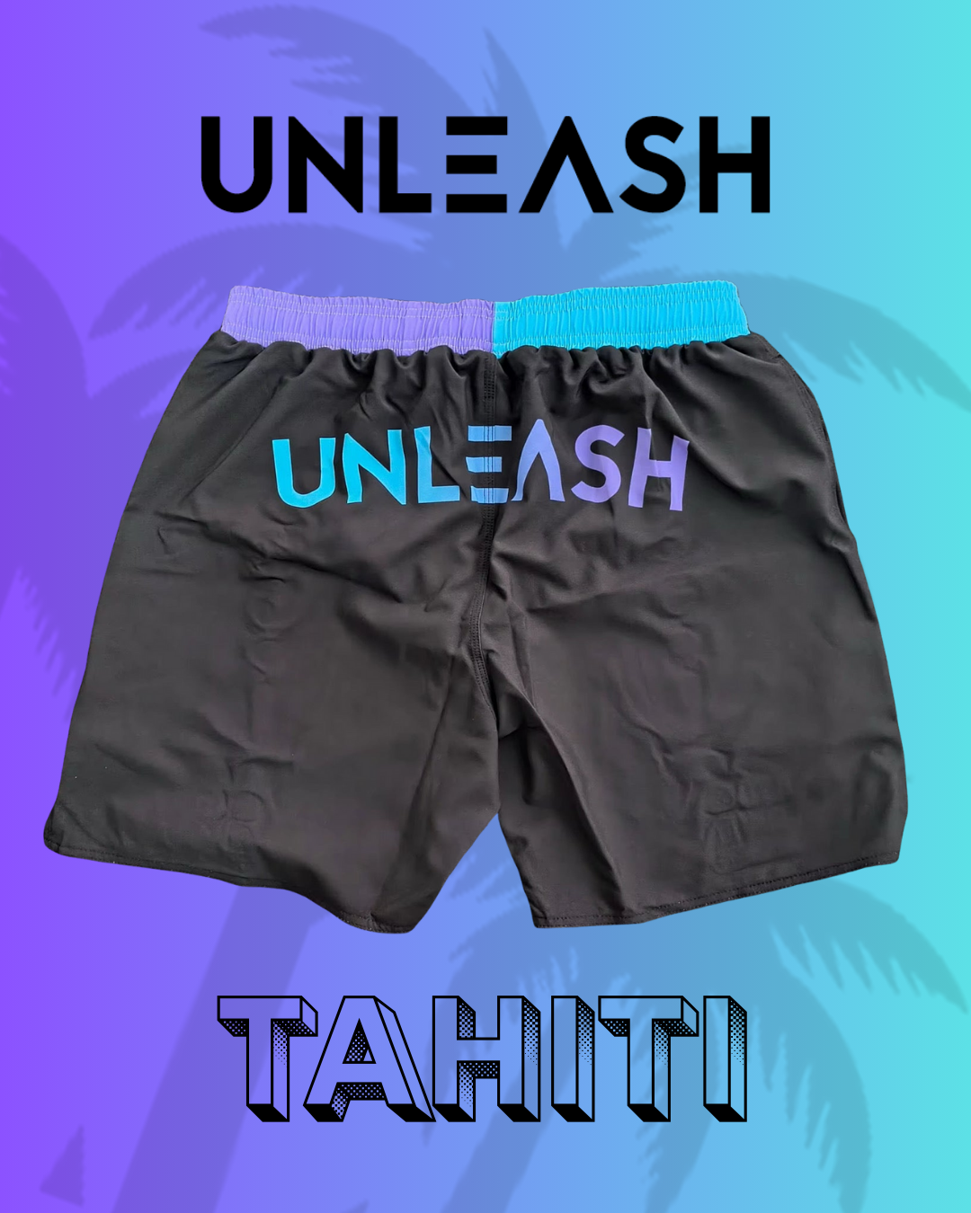 Short Unleash Tahiti