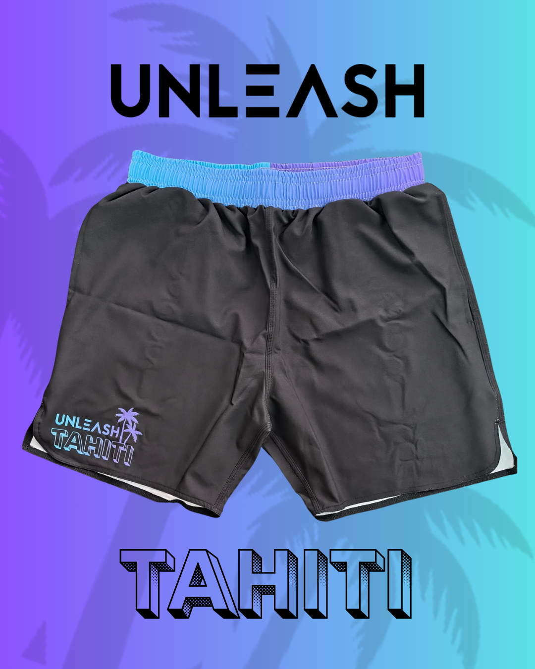 Short Unleash Tahiti