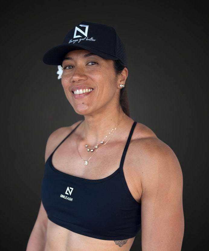 Bras Open Back Black