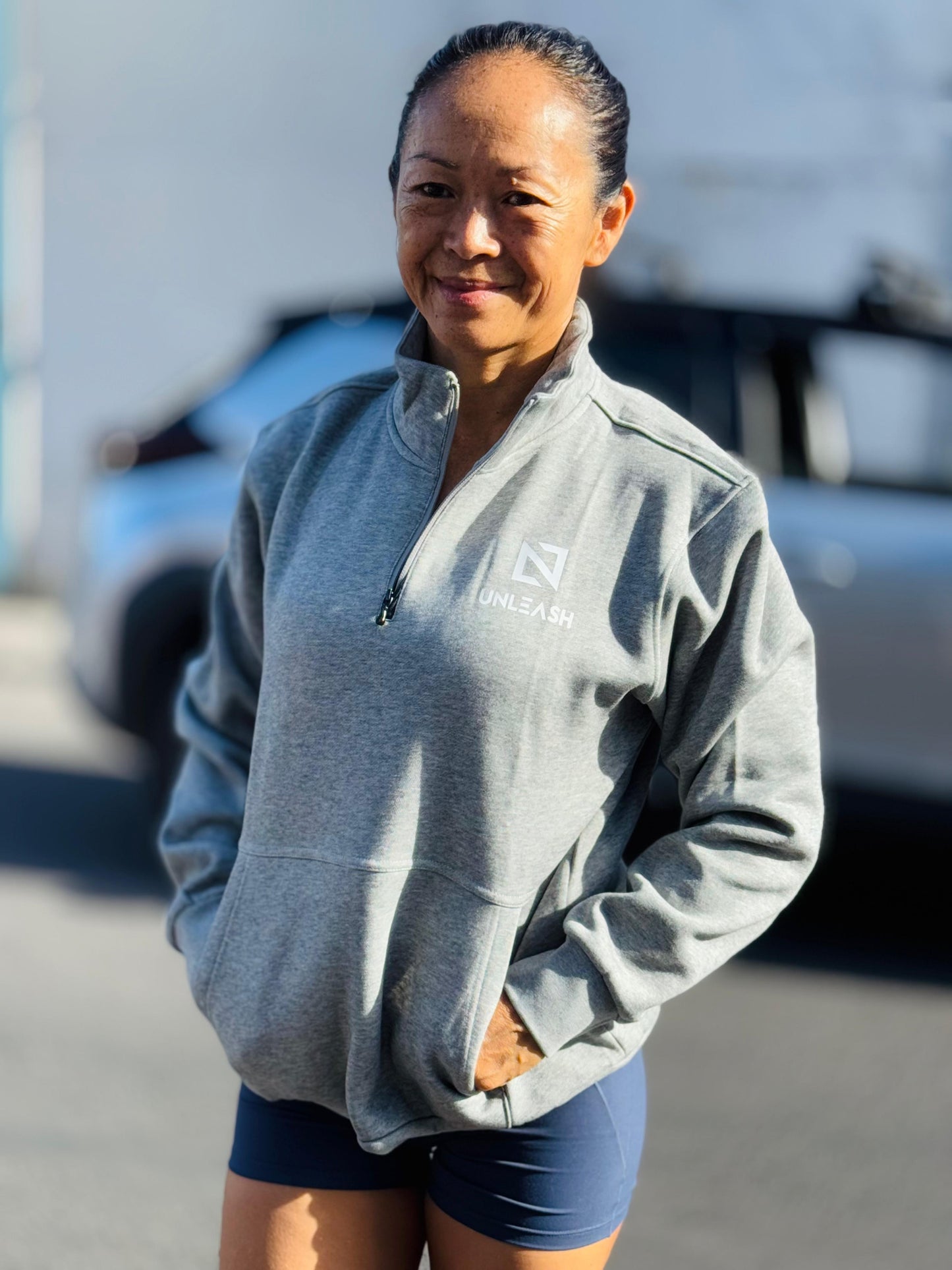 Sweat Zippé Unleash