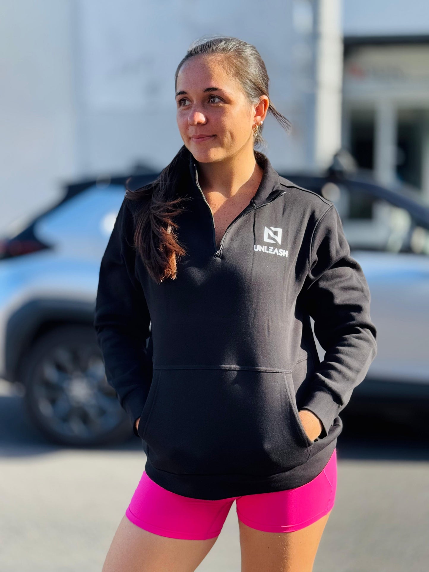 Sweat Zippé Unleash