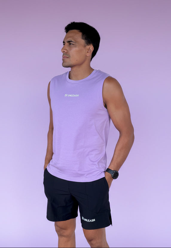 Tank Casual Light Purple