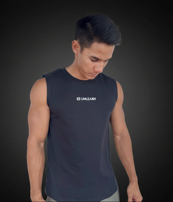 Tank Casual Black